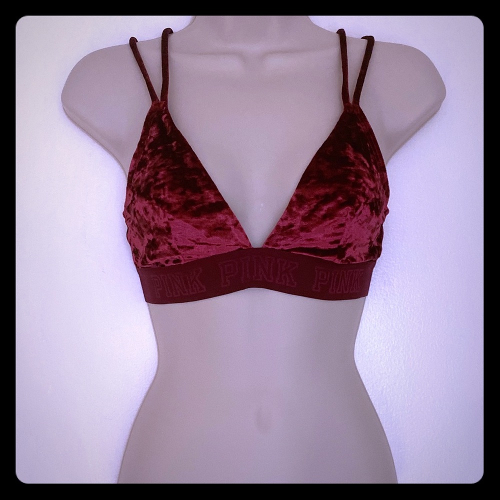 Victoria’s Secret PINK Logo Bralette - Picture 3 of 6